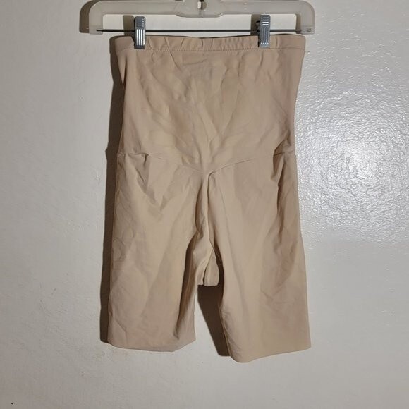NWT Maidenform Self Expressions Lyrca Fit Sense High-Waist Thigh Slimmer sz S - Picture 3 of 5